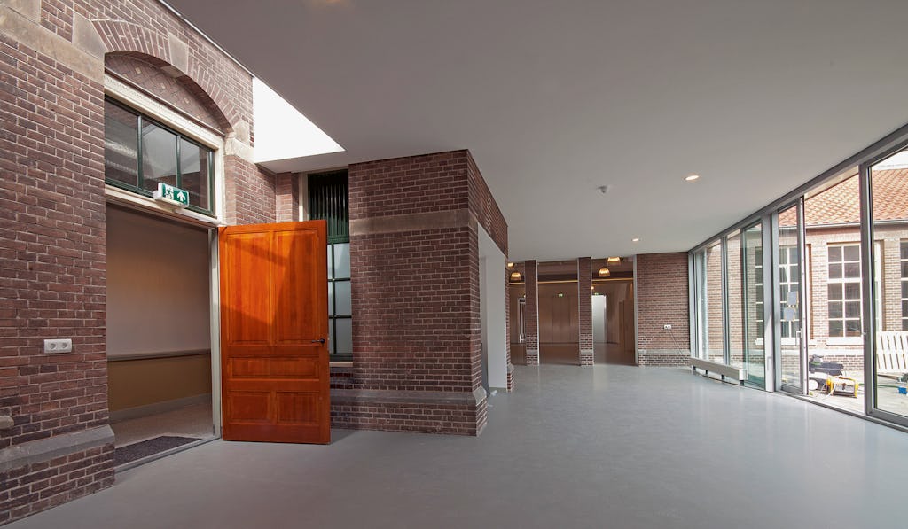 Herbestemming J.W. Frisokazerne in Ede door Architectuurbureau Sluijmer en van Leeuwen