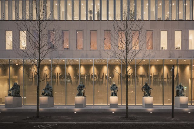 Hoge Raad der Nederlanden in Den Haag door KAAN Architecten. Beeld Fernando Guerra