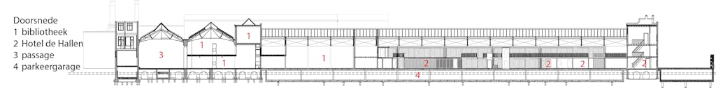 De Hallen in Amsterdam door Buro van Stigt