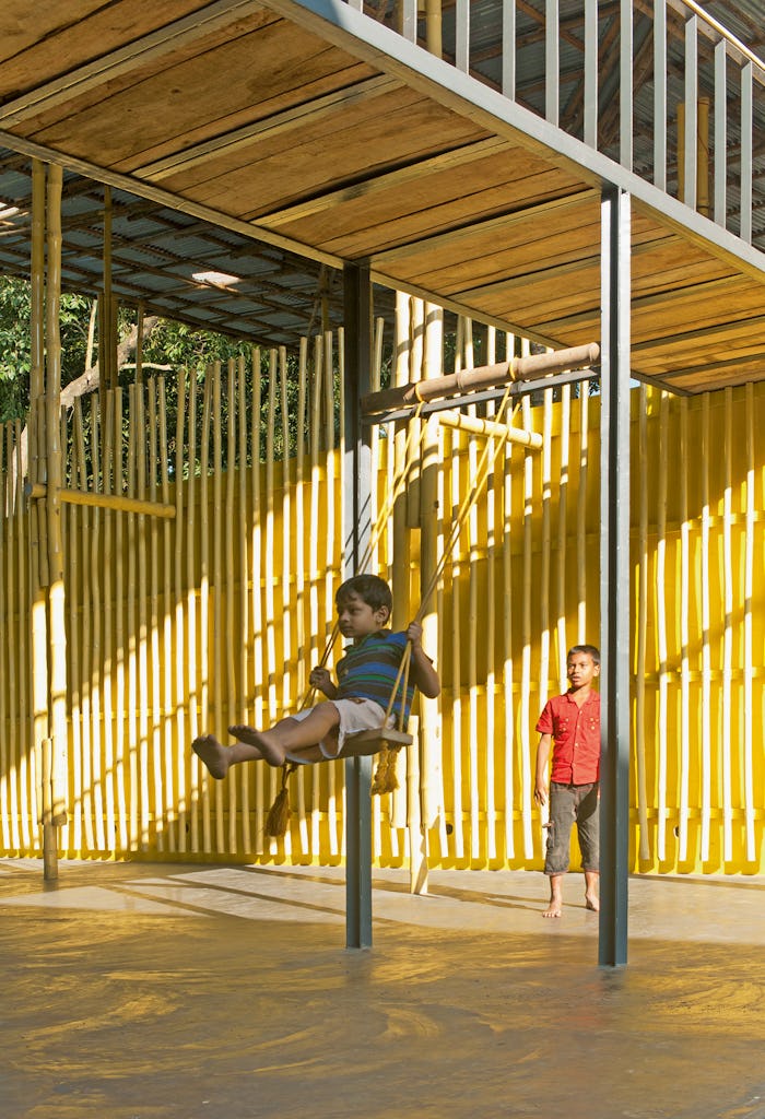 Ambachtsschool in Bangladesh door SchilderScholte architecten