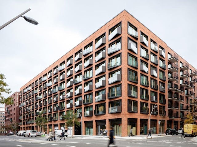 Woon en retailblok. Beeld Marcus Bredt