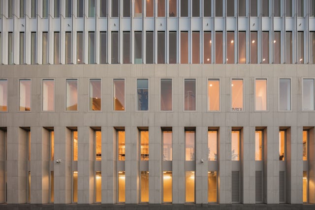 Hoge Raad der Nederlanden in Den Haag door KAAN Architecten. Beeld Fernando Guerra