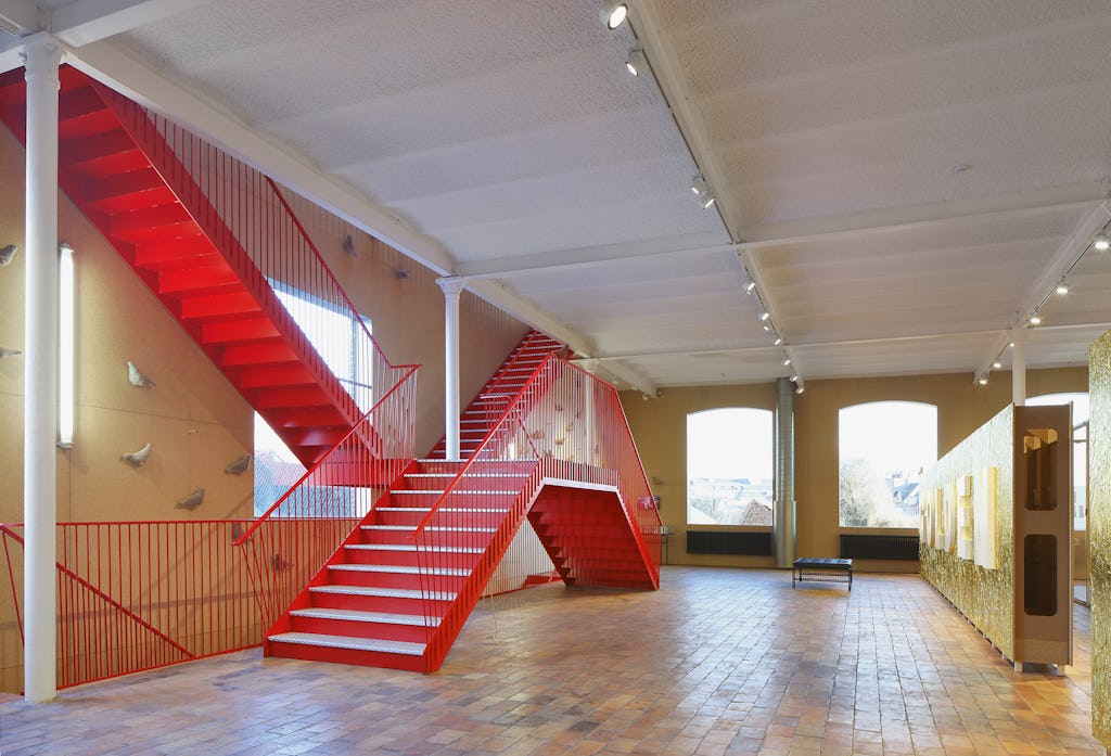 Texture Museum in Kortrijk (B) door noA architecten