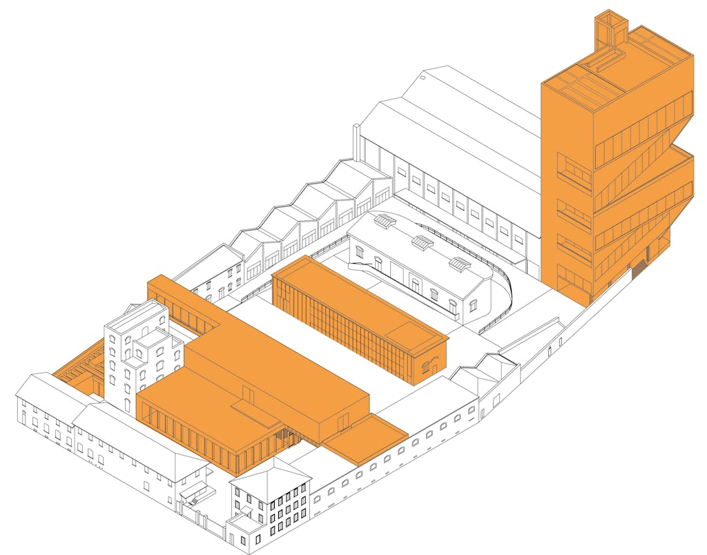Fondazione Prada in Milaan (IT) door OMA