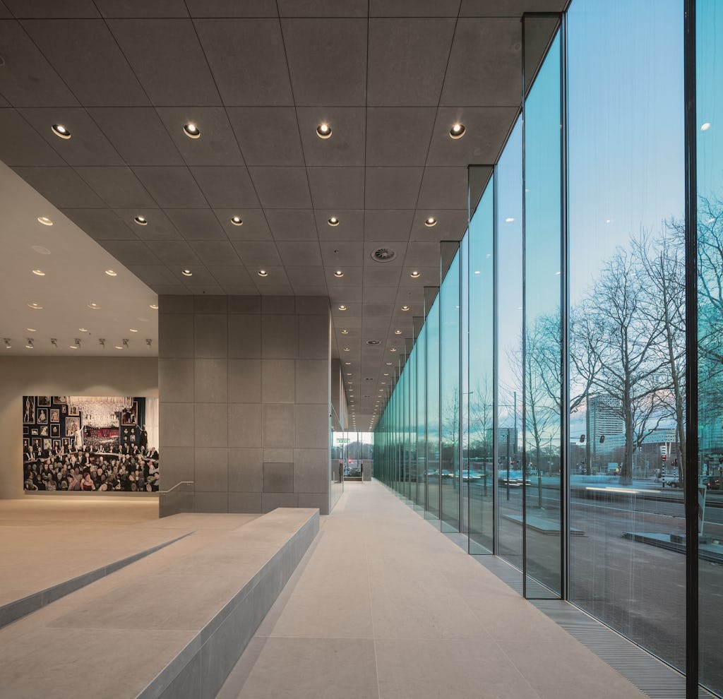 Hoge Raad der Nederlanden in Den Haag door KAAN Architecten. Beeld Fernando Guerra