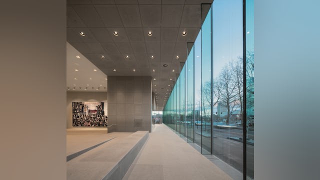 Hoge Raad der Nederlanden in Den Haag door KAAN Architecten. Beeld Fernando Guerra