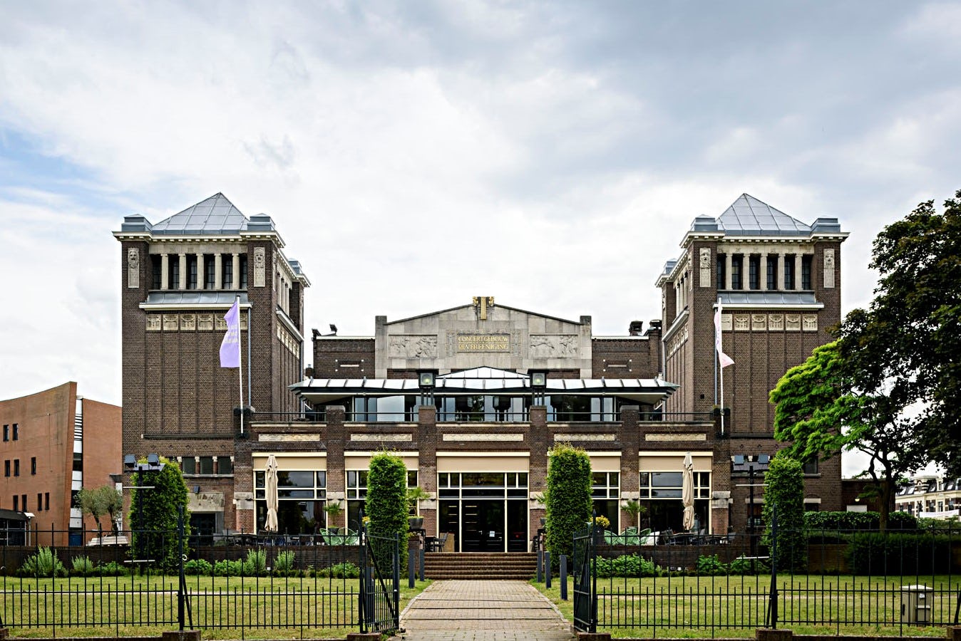 Renovatie en verduurzamingDe Vereeniging Nijmegen door Braaksma & Roos