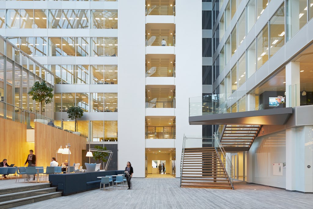 The Edge in Amsterdam door PLP Architecture en Fokkema & Partners Architecten