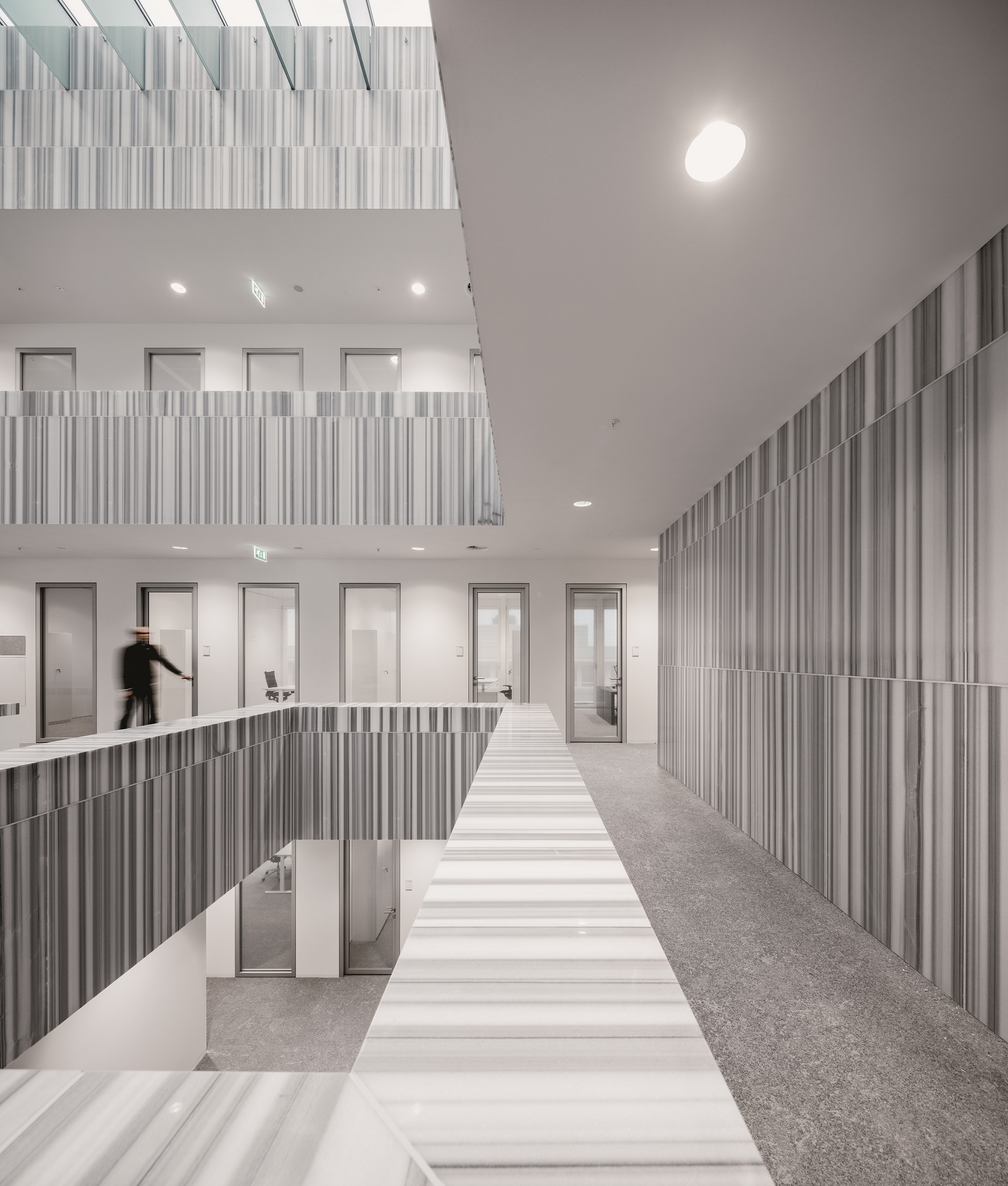 Hoge Raad der Nederlanden in Den Haag door KAAN Architecten. Beeld Fernando Guerra