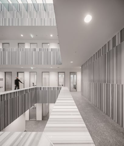 Hoge Raad der Nederlanden in Den Haag door KAAN Architecten. Beeld Fernando Guerra