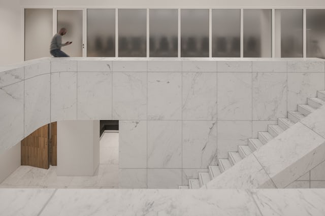 Hoge Raad der Nederlanden in Den Haag door KAAN Architecten. Beeld Fernando Guerra