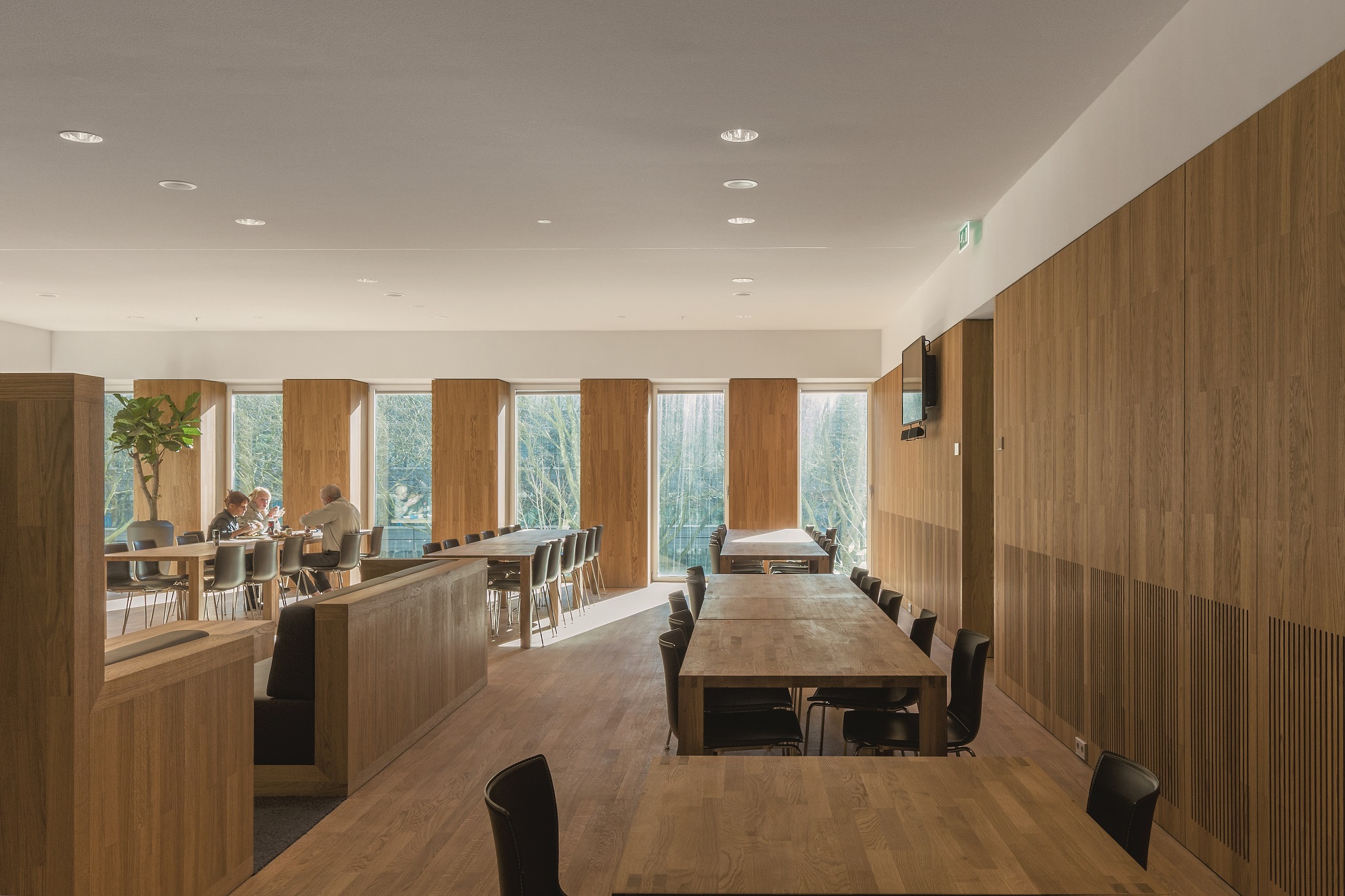 Hoge Raad der Nederlanden in Den Haag door KAAN Architecten. Beeld Fernando Guerra