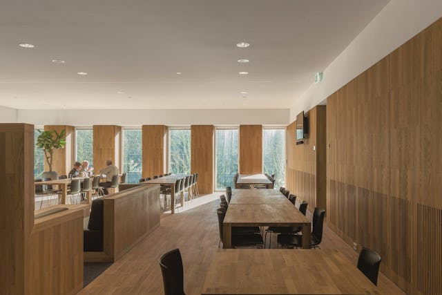 Hoge Raad der Nederlanden in Den Haag door KAAN Architecten. Beeld Fernando Guerra