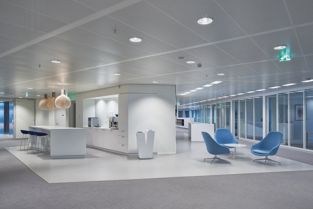 The Edge in Amsterdam door PLP Architecture en Fokkema & Partners Architecten