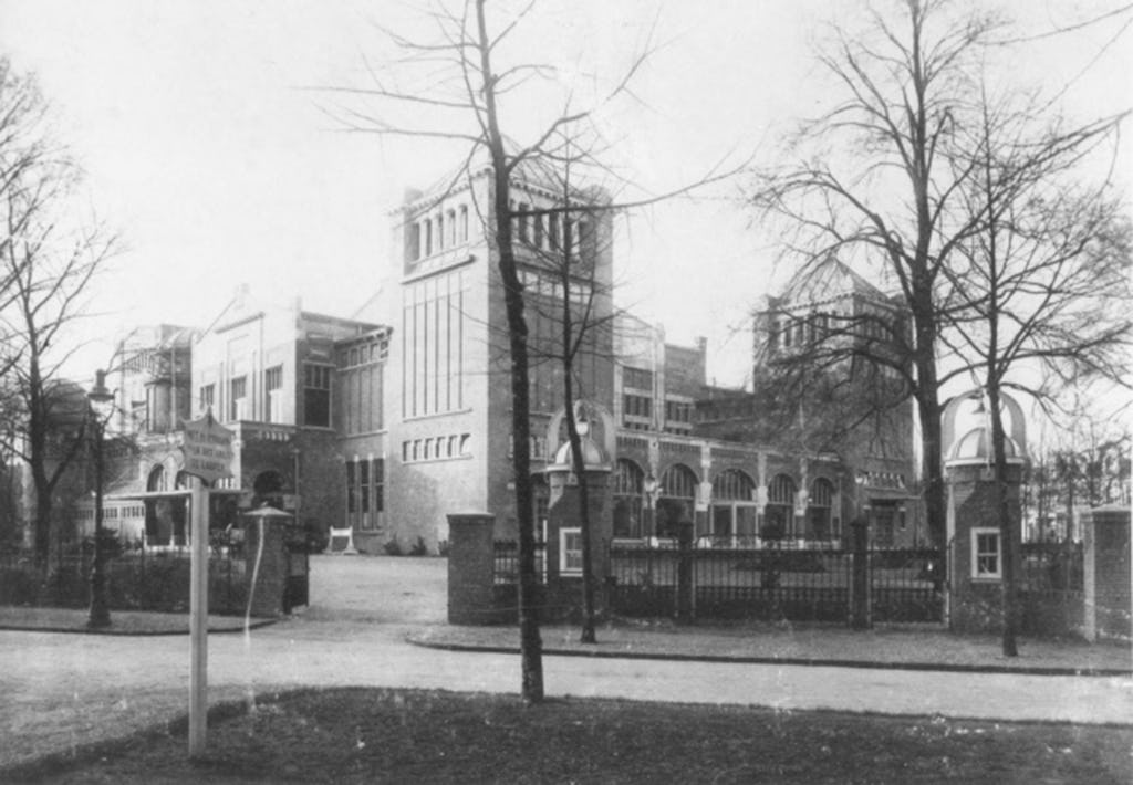 1915 Concertgebouw De Vereeniging in Nijmegen