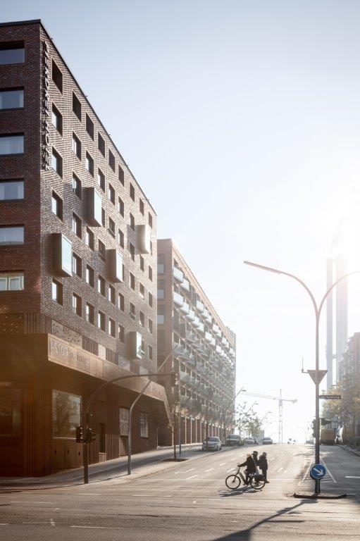 Perspectief Santorkade. Beeld Marcus Bredt