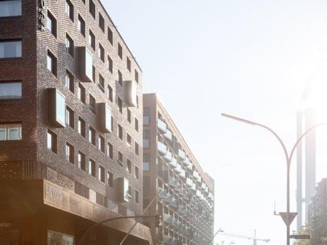 Perspectief Santorkade. Beeld Marcus Bredt