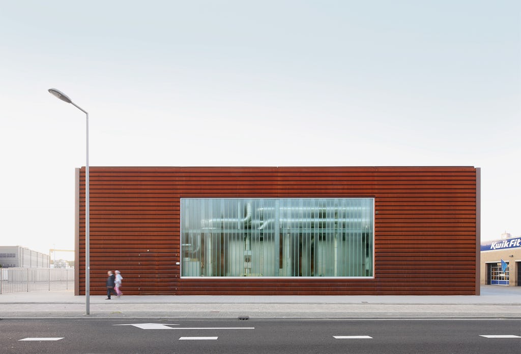 Warmtehub Brielselaan in Rotterdam door WE architecten