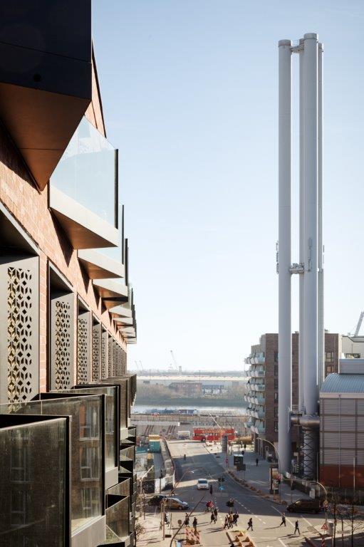 Uitzicht op de Elbe. Beeld Marcus Bredt