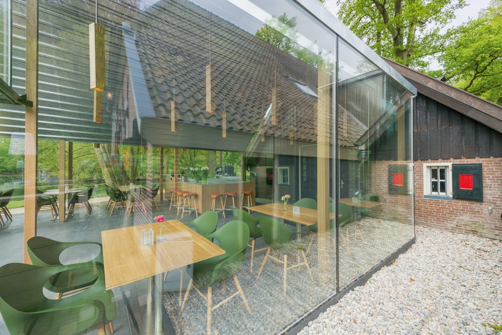Glazen aanbouw in Arnhem door NEXIT architecten