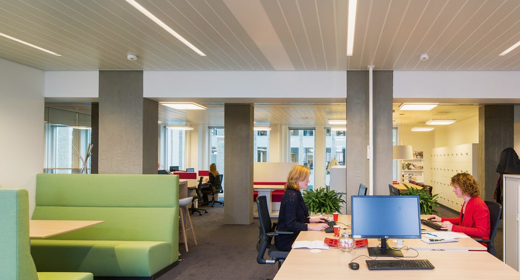 Verpleeggebouw A, Radboudumc in Nijmegen door EGM architecten