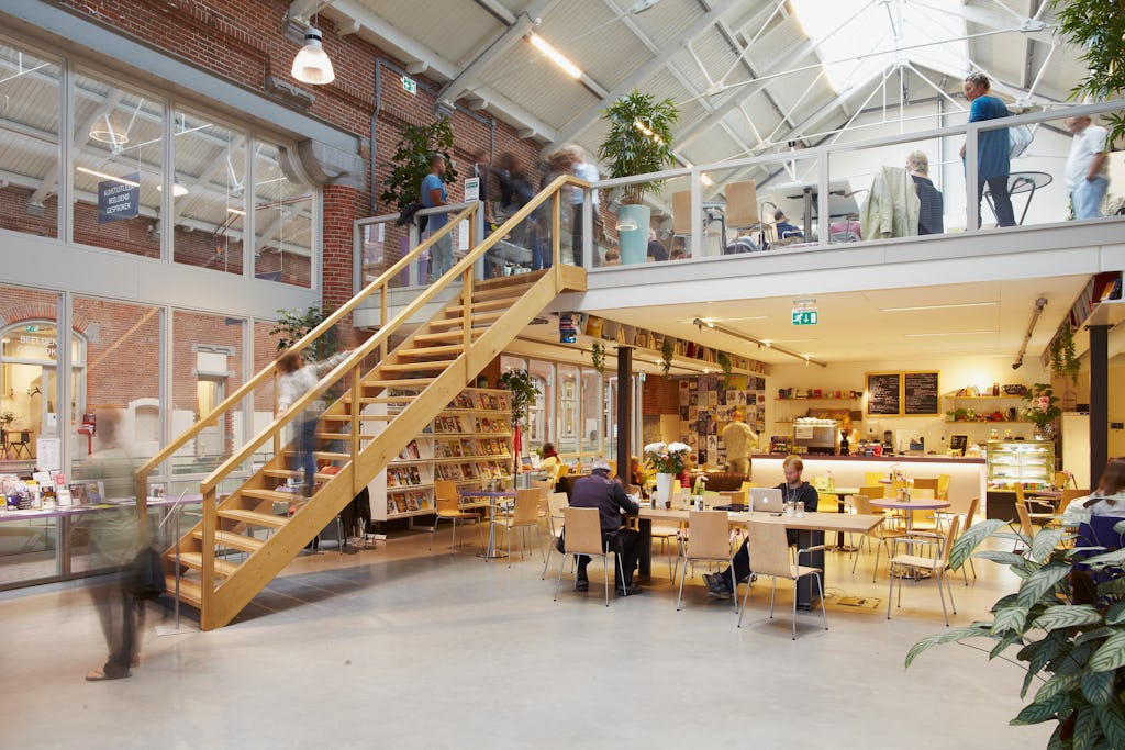 De Hallen in Amsterdam door Buro van Stigt