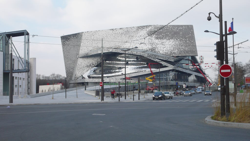 Philharmonie in Parijs (FR) door Ateliers Jean Nouvel