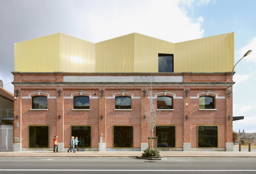 Texture Museum in Kortrijk (B) door noA architecten