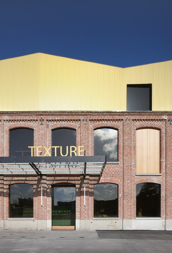 Texture Museum in Kortrijk (B) door noA architecten