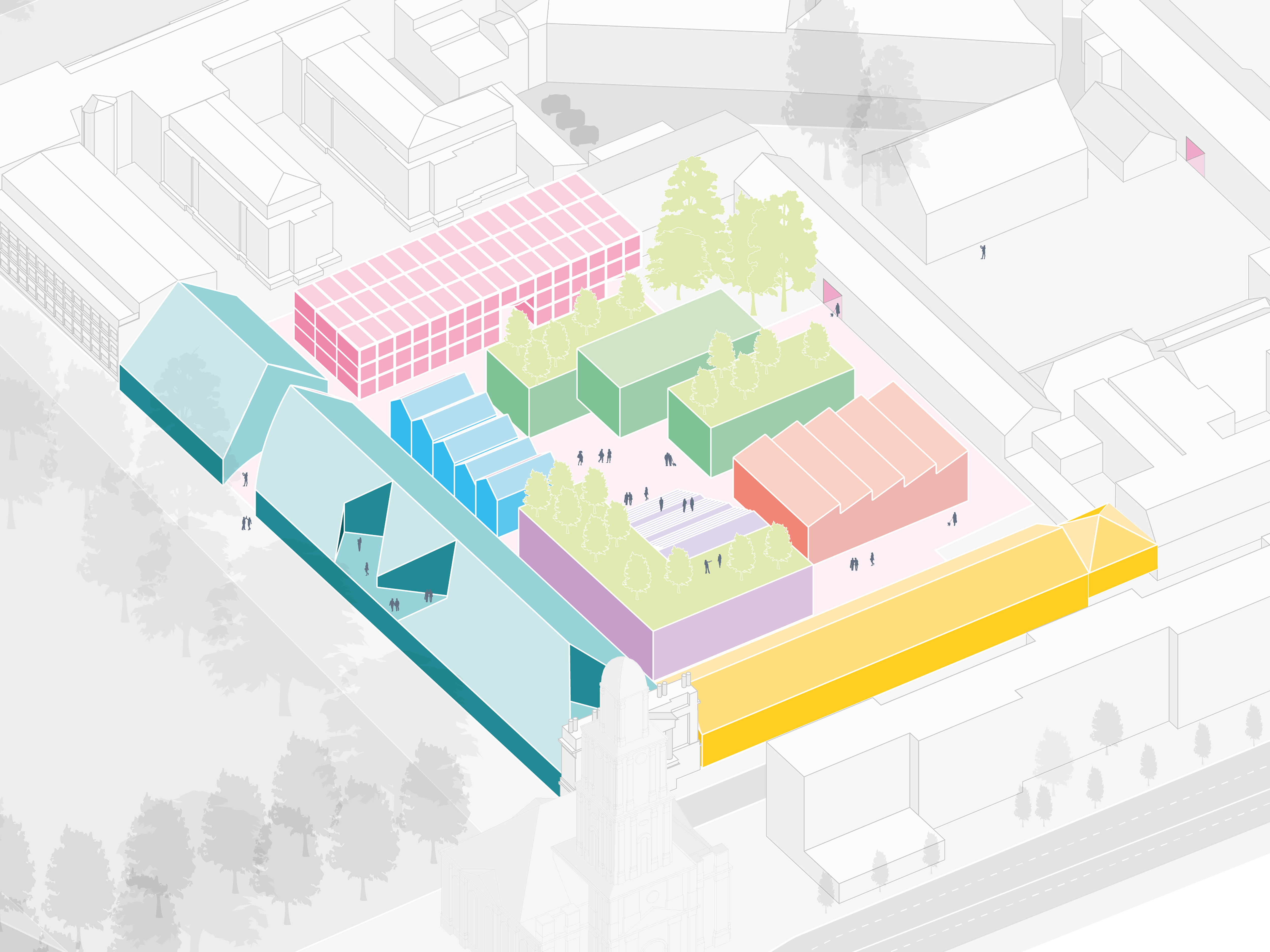 Potsdam Brandenburg door MVRDV