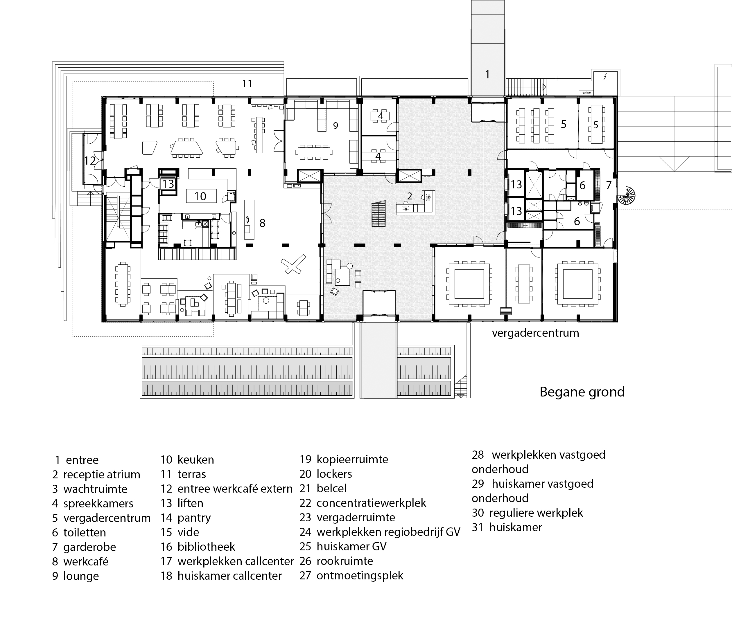 Lucent - Hoofdkantoor de Alliantie in Hilversum door Studioninedots