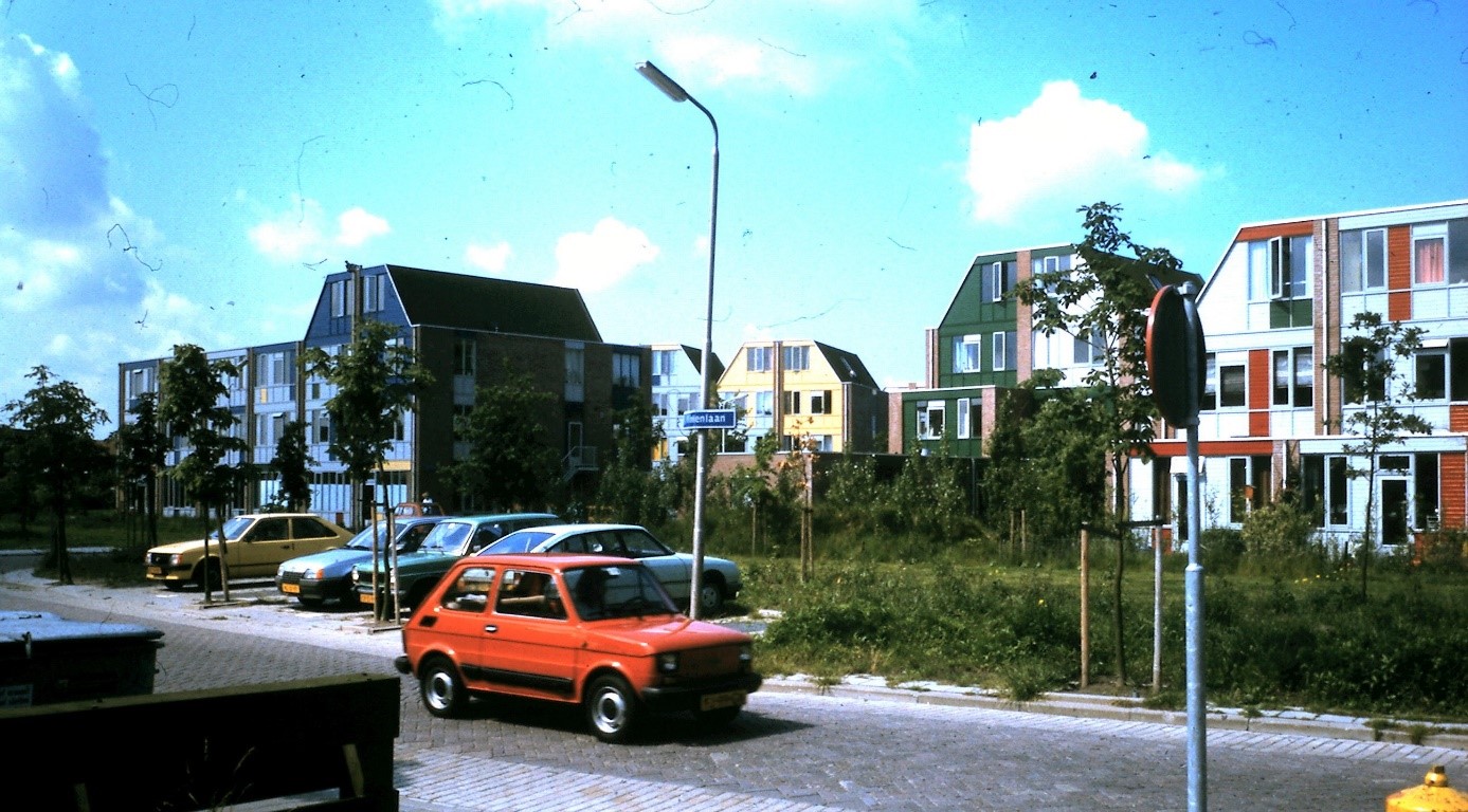 Centraal Wonen in Tanthof te Delft. Beeld Philip Krabbendam