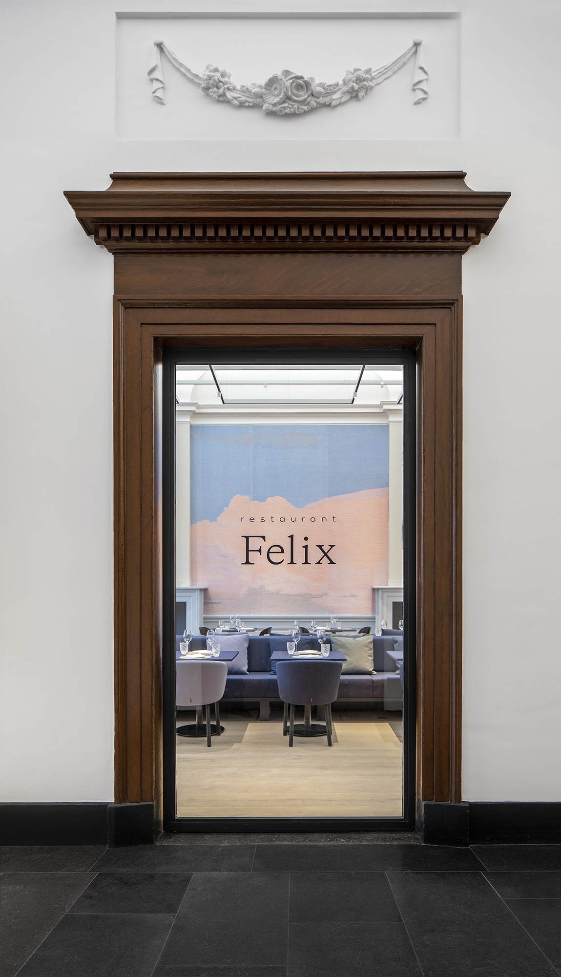 Restaurant Felix in Amsterdam door i29. Beeld Ewout Huibers