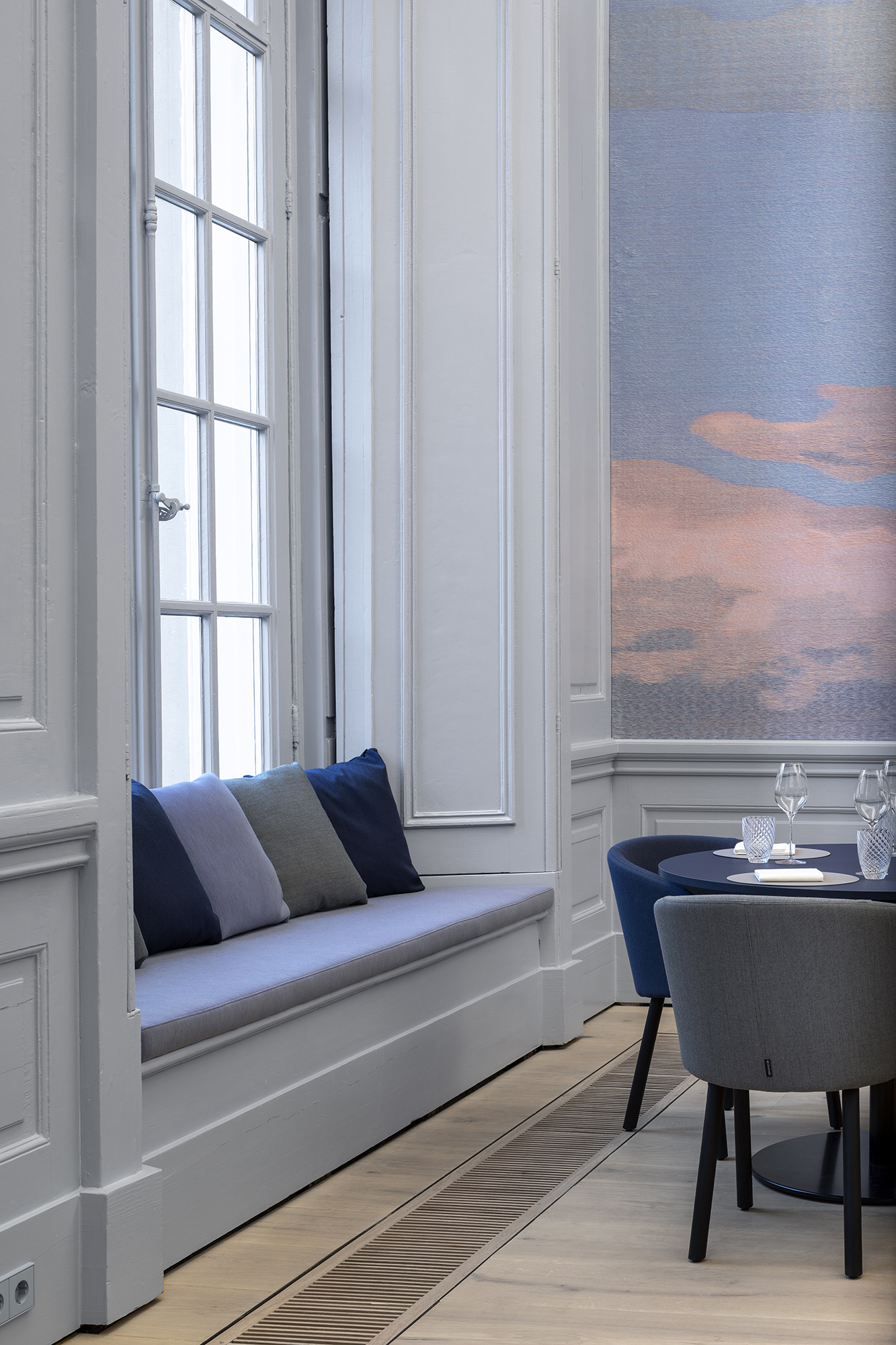 Restaurant Felix in Amsterdam door i29. Beeld Ewout Huibers