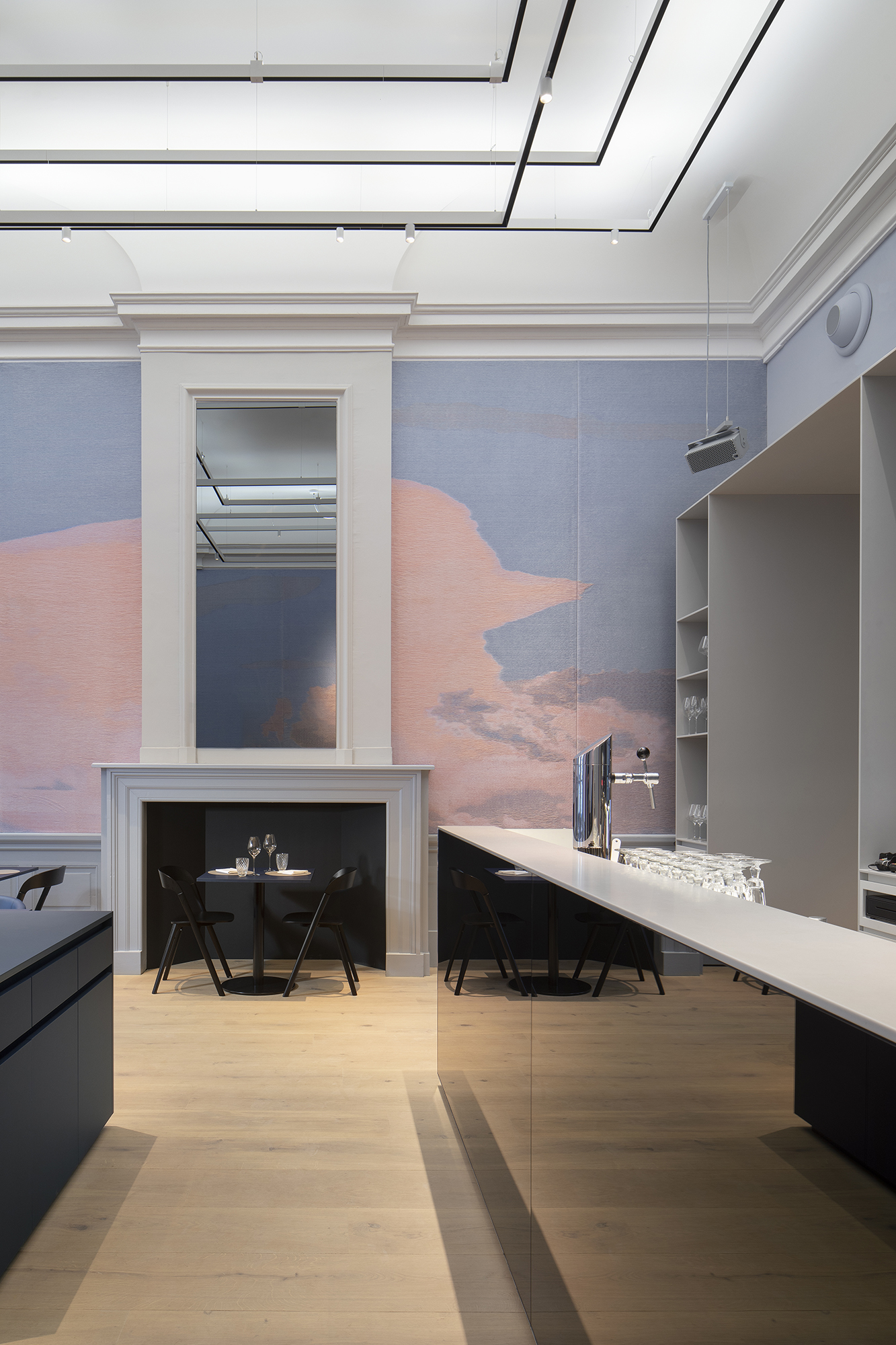 Restaurant Felix in Amsterdam door i29. Beeld Ewout Huibers