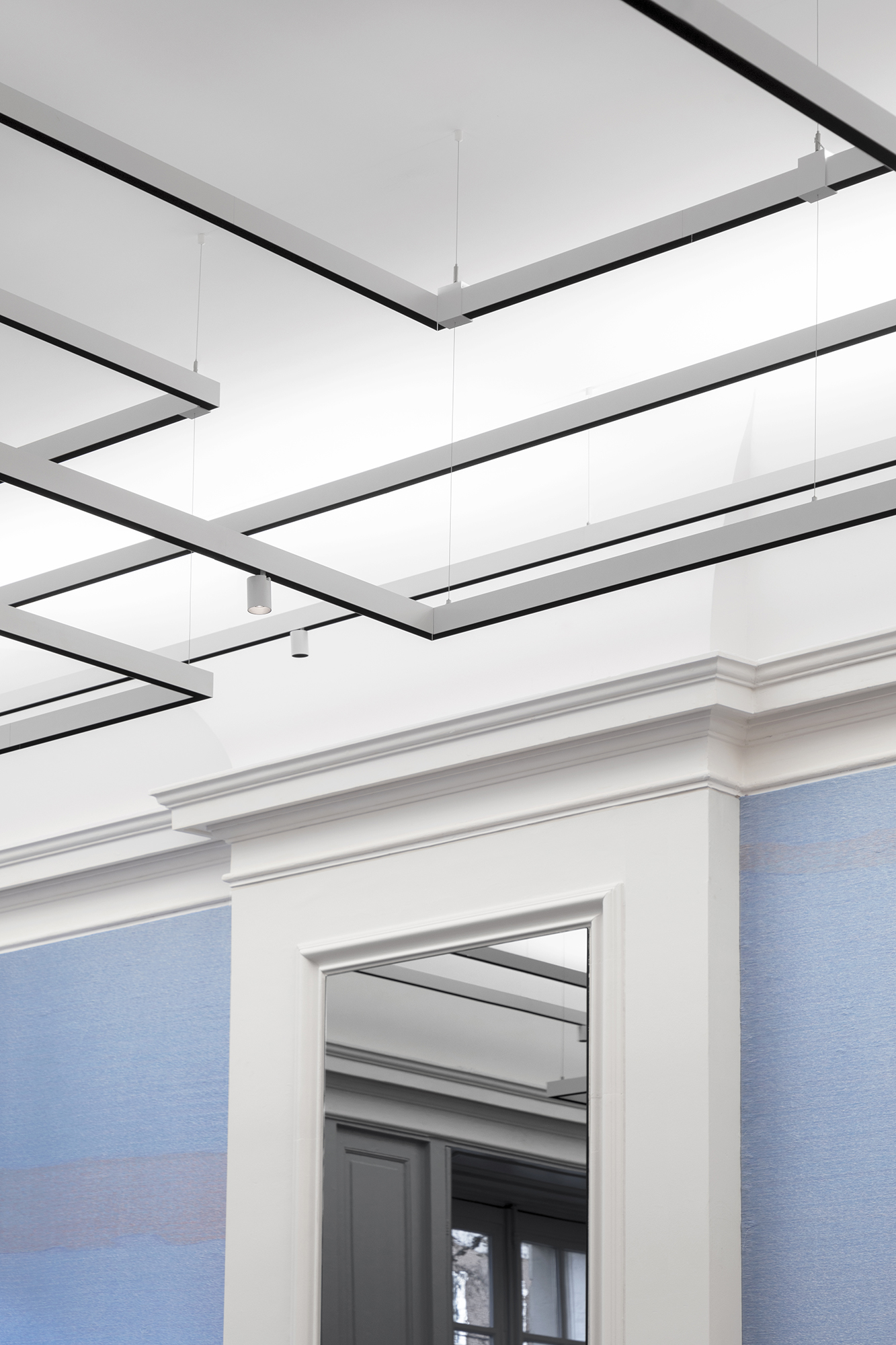 Restaurant Felix in Amsterdam door i29. Beeld Ewout Huibers