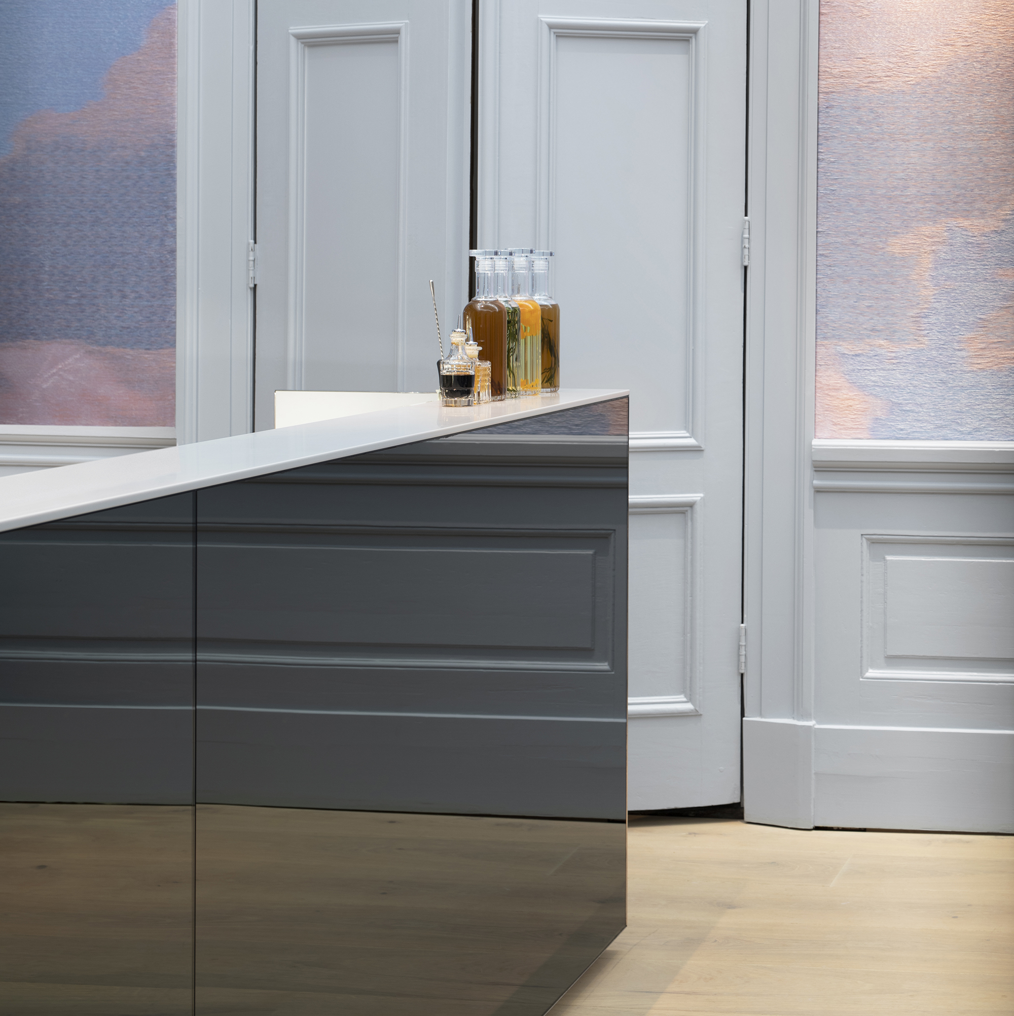 Restaurant Felix in Amsterdam door i29. Beeld Ewout Huibers