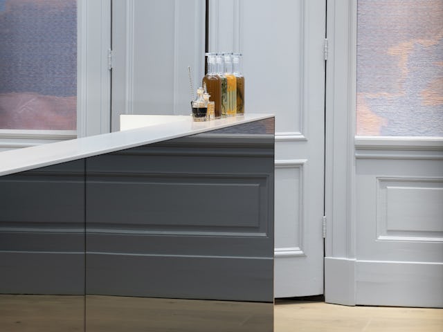 Restaurant Felix in Amsterdam door i29. Beeld Ewout Huibers