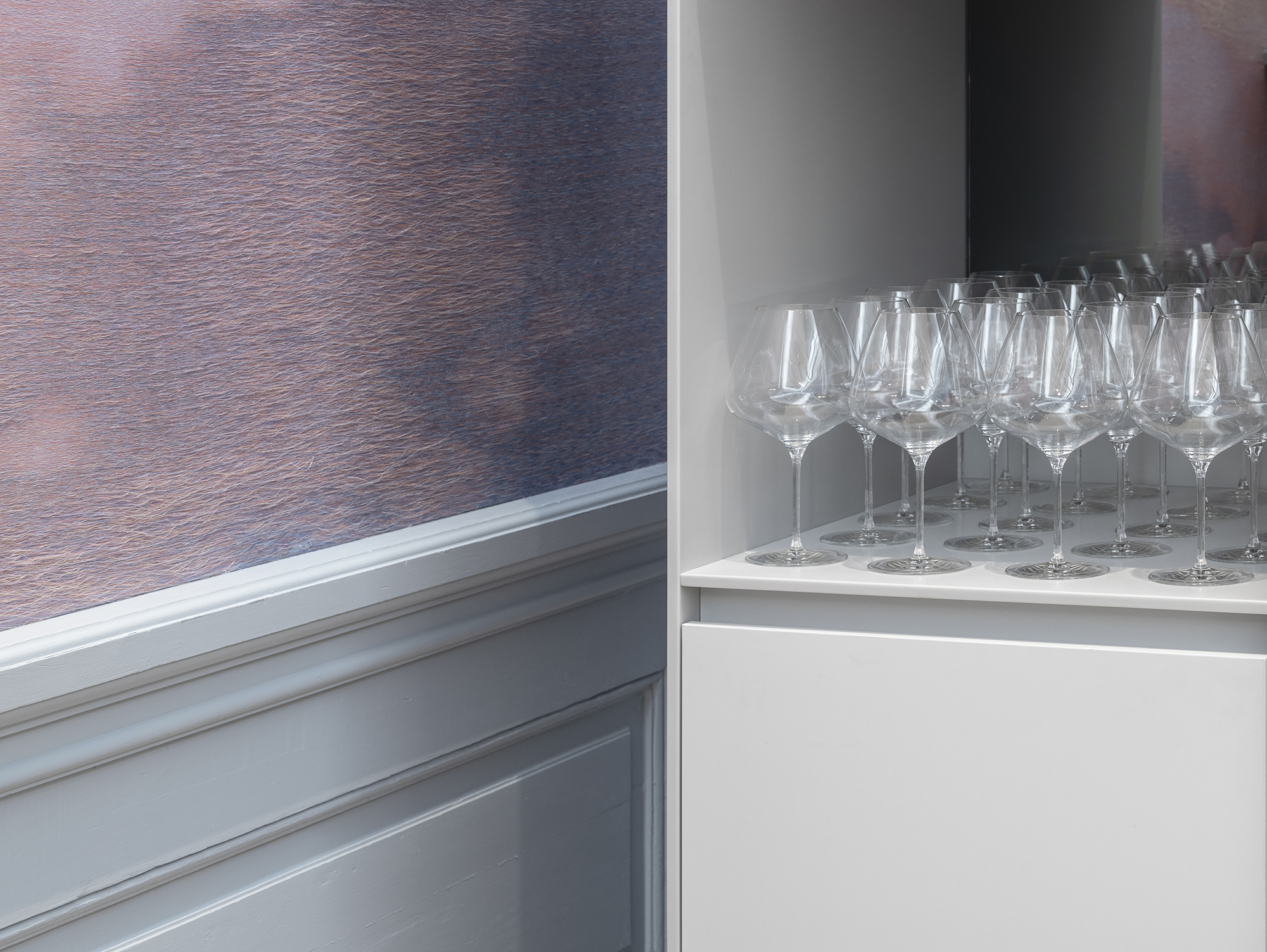 Restaurant Felix in Amsterdam door i29. Beeld Ewout Huibers