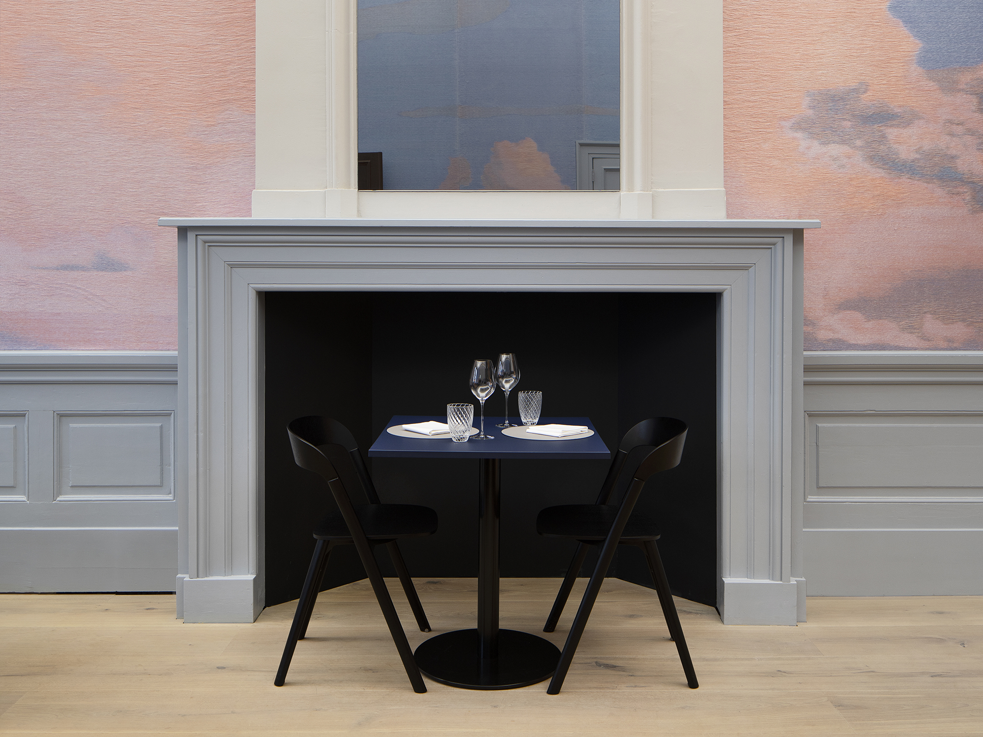 Restaurant Felix in Amsterdam door i29. Beeld Ewout Huibers