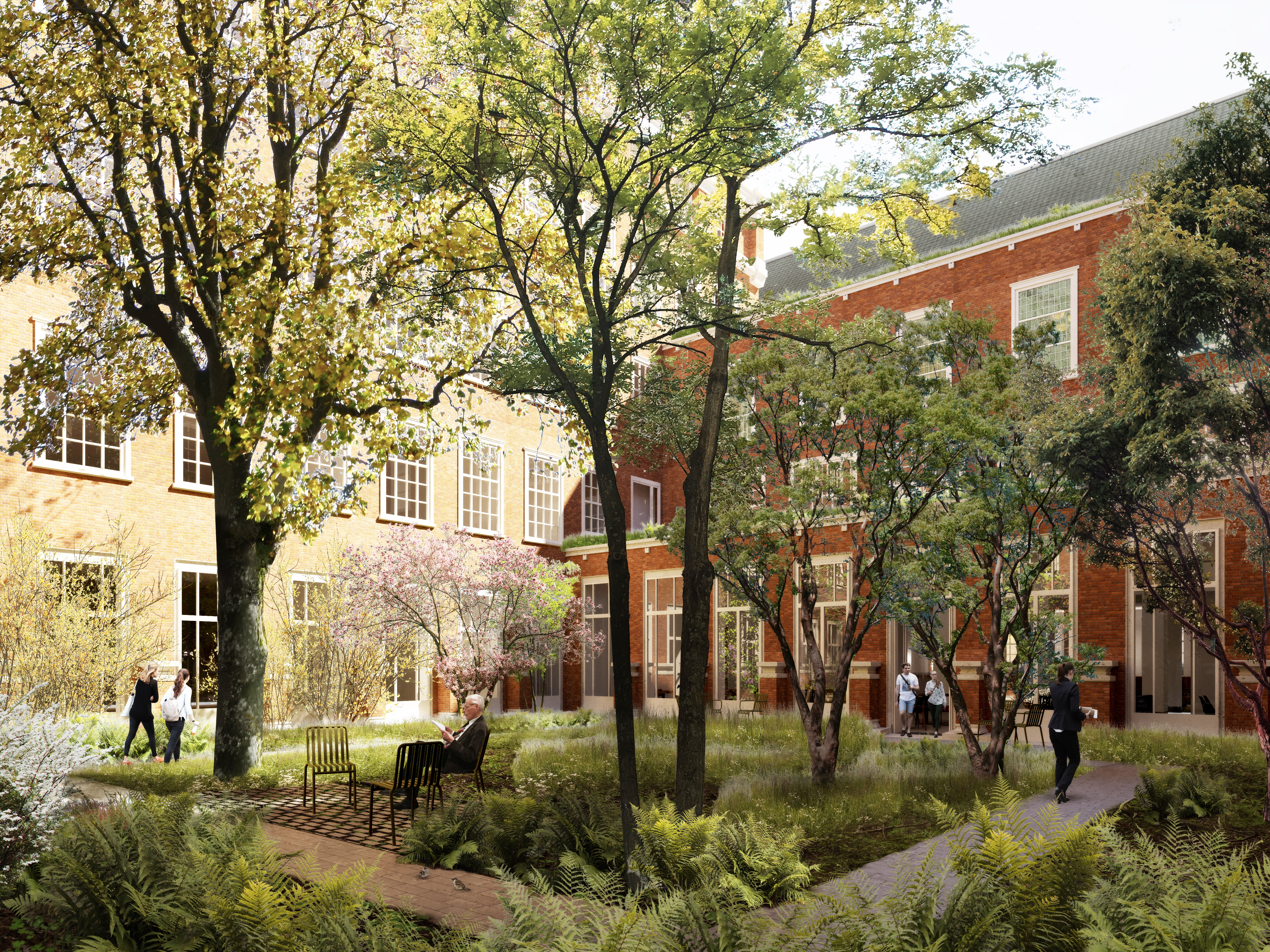 Beeld Hortus Conclusus