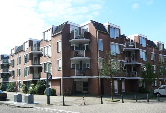 Centraal Wonen in De Banier te Rotterdam door Eijkelenboom Gerritse & Middelhoek BV architecten. Beeld Rotterdam Woont