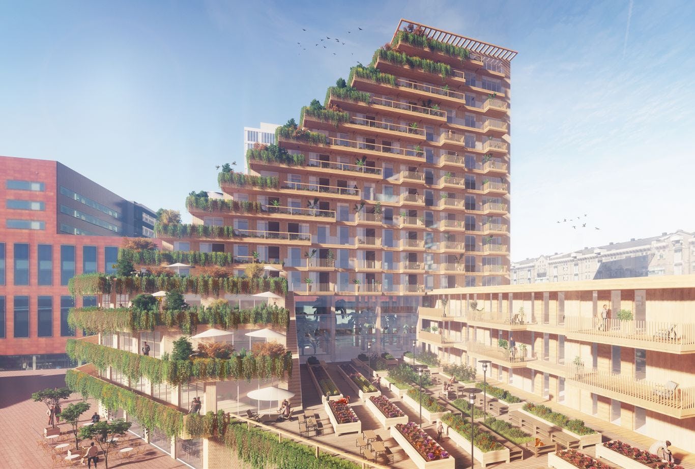 Sawa Rotterdam door Mei architects and Planners