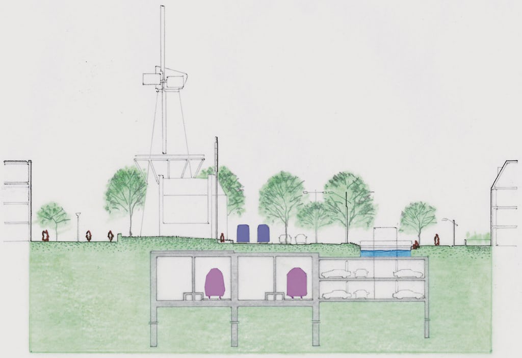 Spoorsingel 2020 - stad als infrastructuur - Busquets