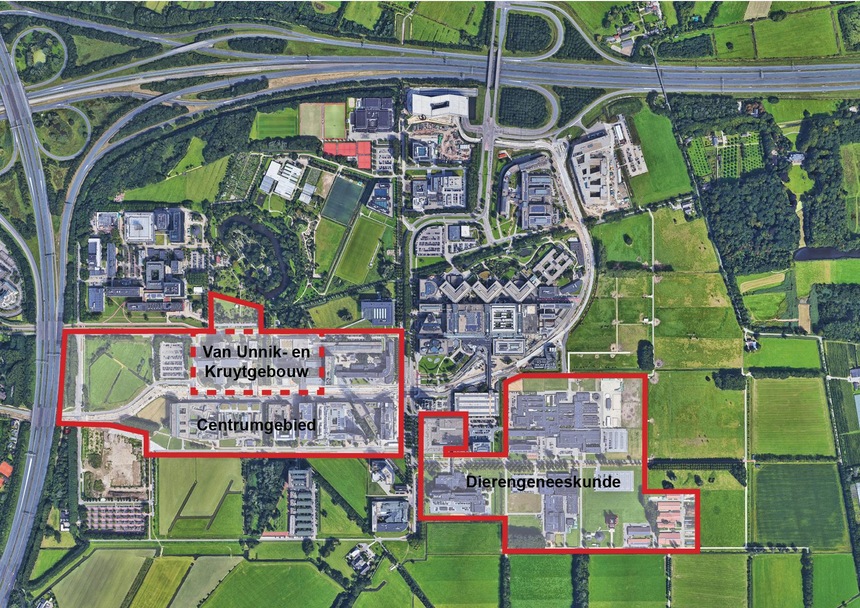 Nudus maakt stedenbouwkundige visie voor Utrecht Science Park