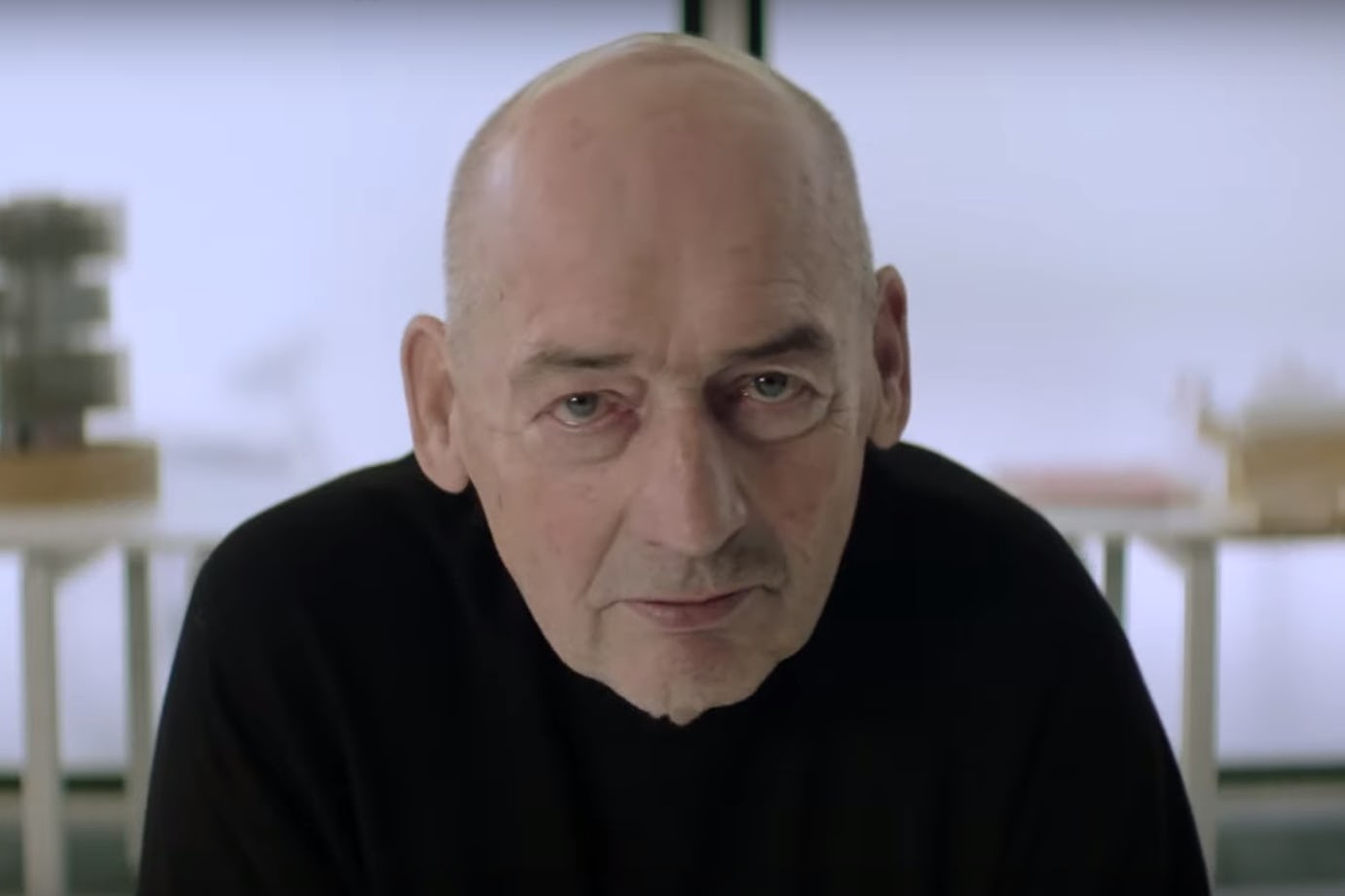 Rem Koolhaas over Countryside, The Future. Beeld Guggenheim Museum New York
