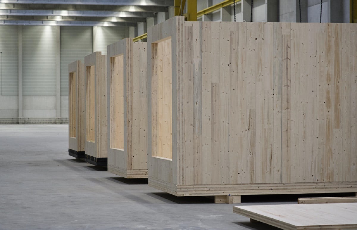 Lister buildings en cepezed starten partnership in modulaire woningbouw met hout
