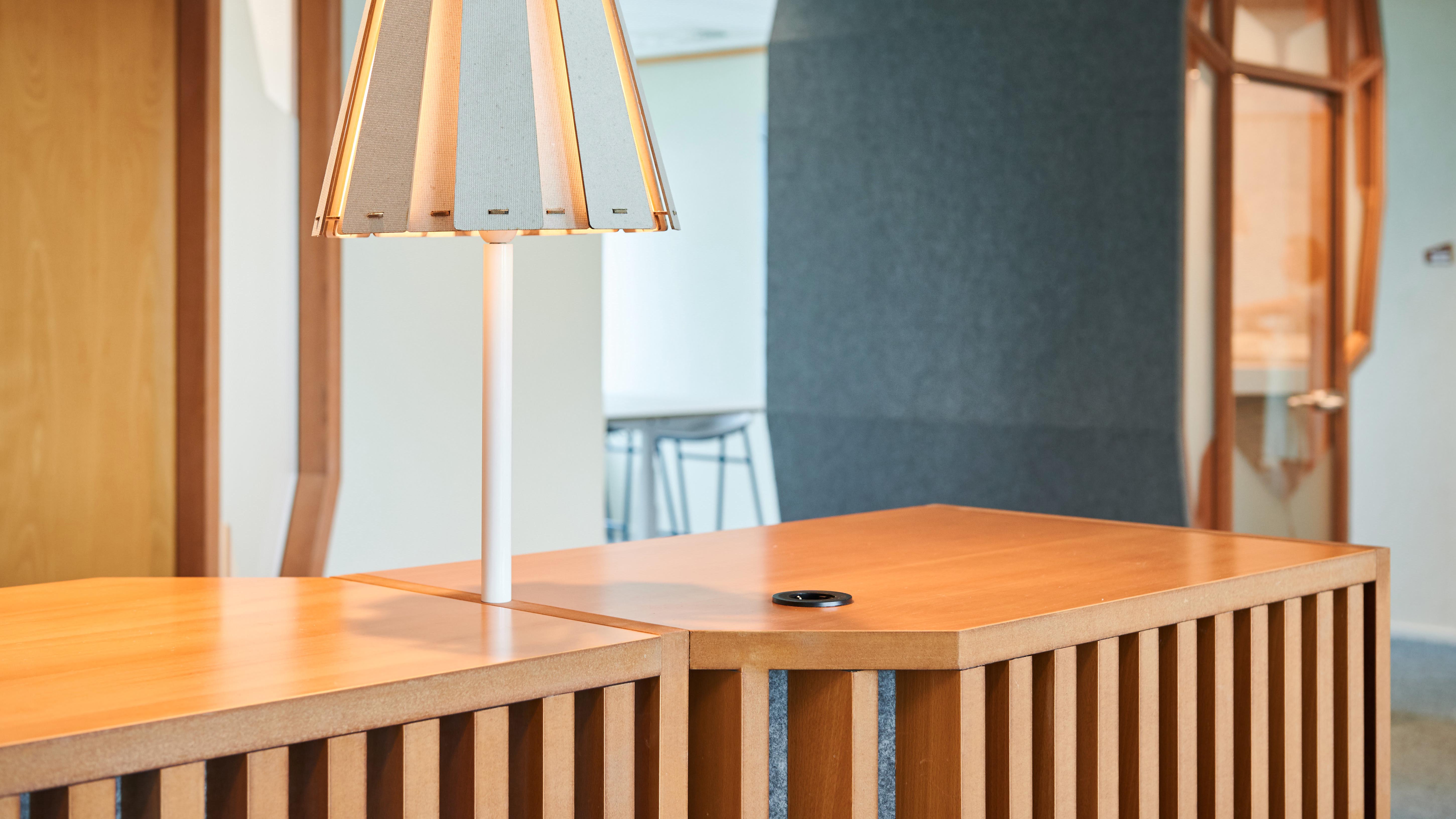 Interieur Nederlandse Gasunie Groningen door Vector-i en Zwartwoud 