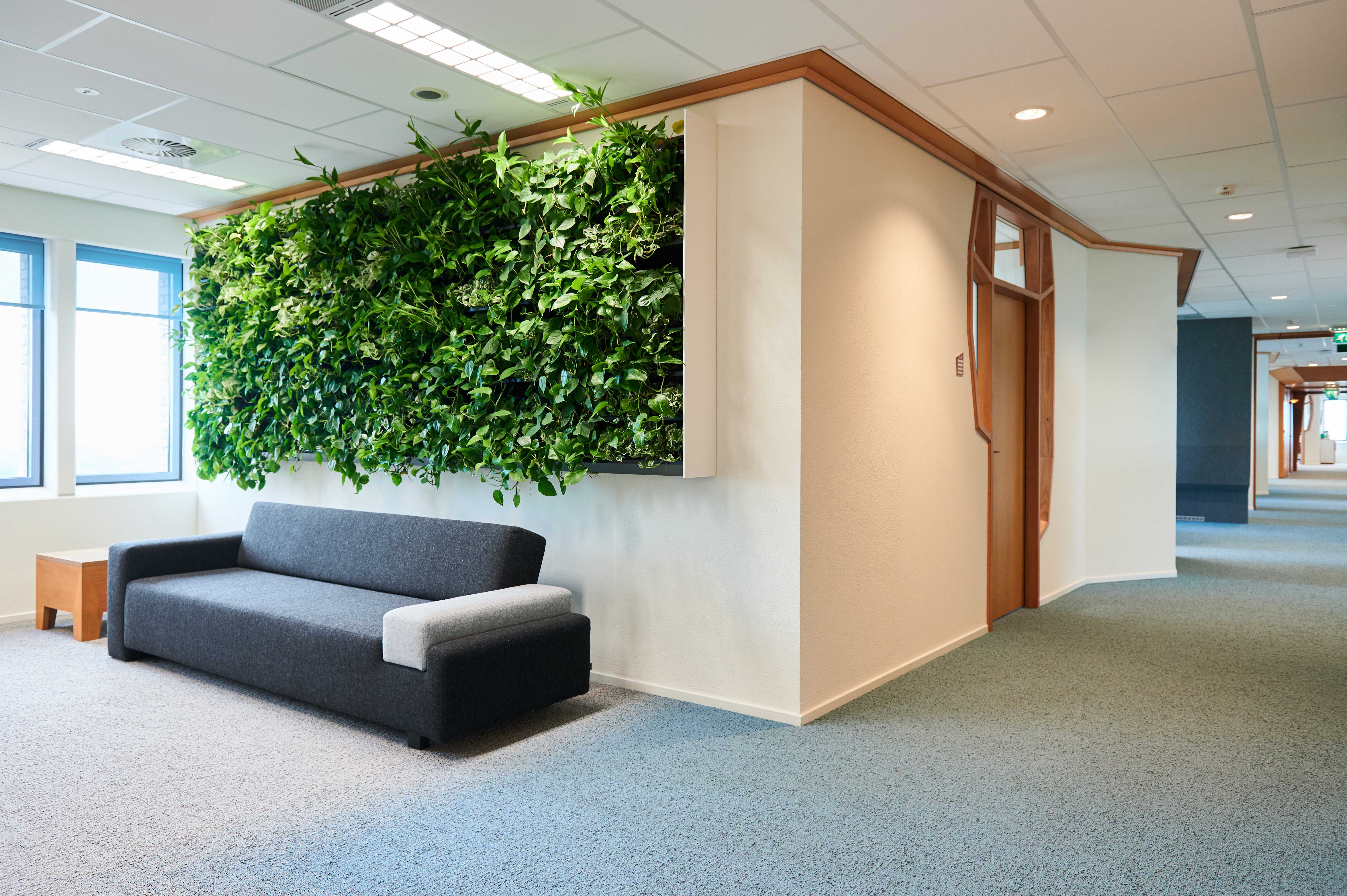 Interieur Nederlandse Gasunie Groningen door Vector-i en Zwartwoud 