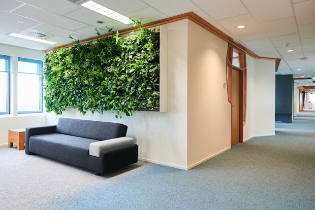 Interieur Nederlandse Gasunie Groningen door Vector-i en Zwartwoud